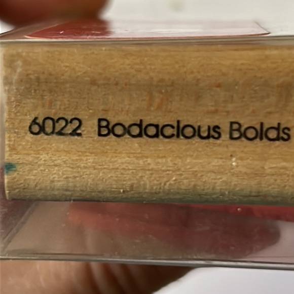Bodacious Bolds 6022 stamp set - Picture 10 of 10
